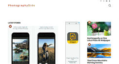 Desktop Screenshot of photographyside.com